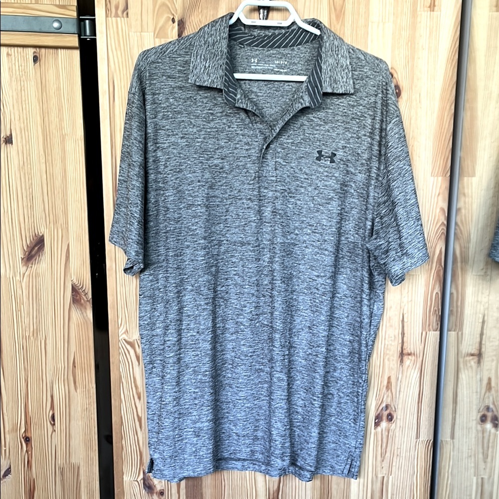 Under Armour Men's Polo Golf Shirt (size L)